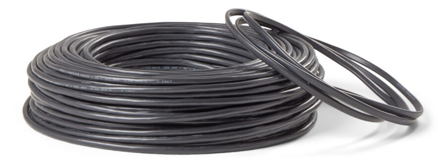 FlxHeat 7mm kabel med emballage 1 scaled 7mm PCS kabel 30W/m 73m 2163W
