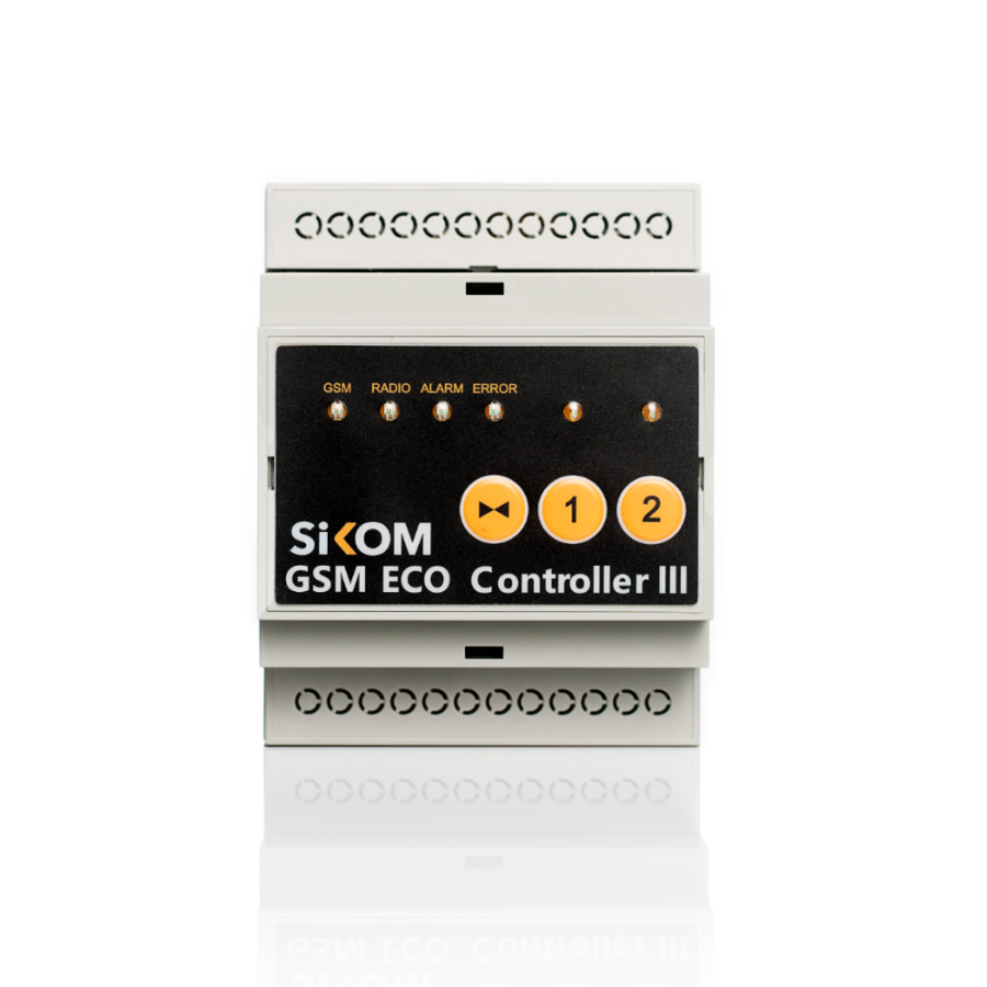 6407221 GSM Eco Controller 3 SIKOM GSM ECO CONTROLLER3