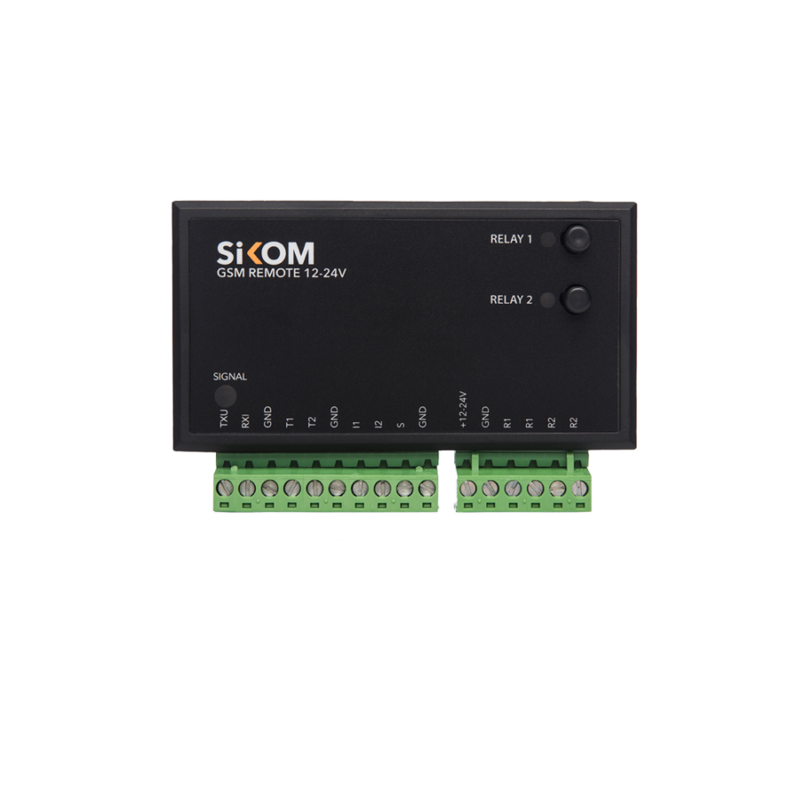 6401402 Sikom GSM Remote 12 24V GSM REMOTE 12-24V M1