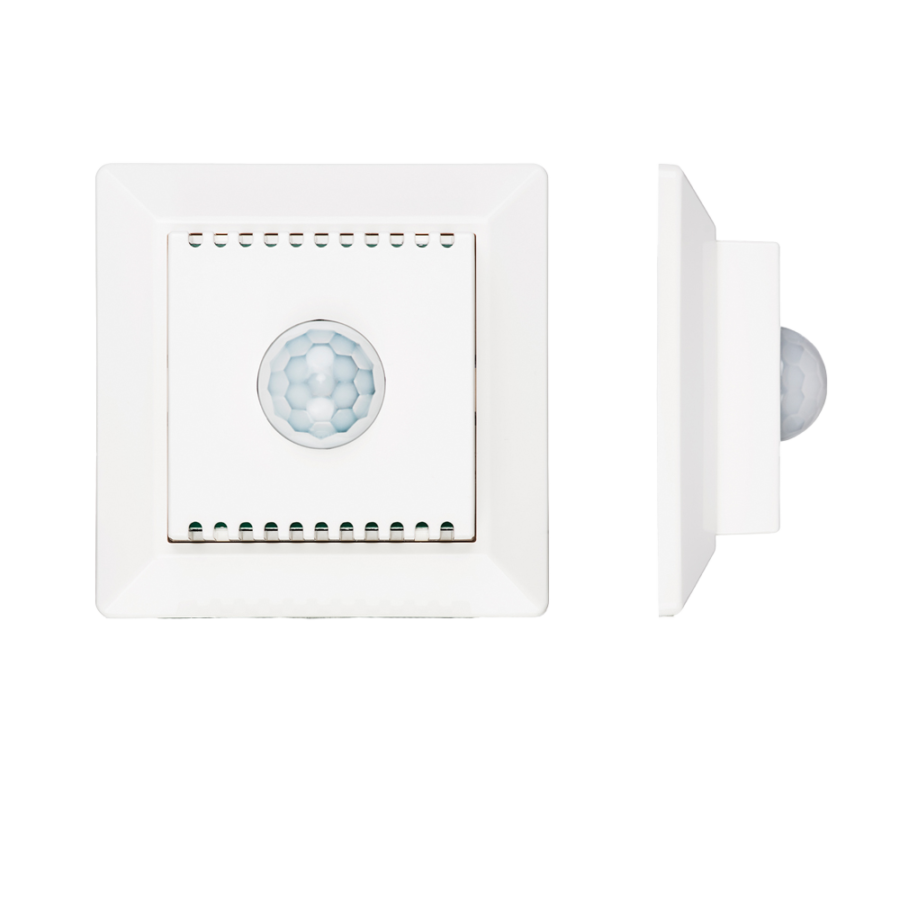 6401403 Eco Motion Detector RS16 White SIKOM ECO MOTION DETECTOR