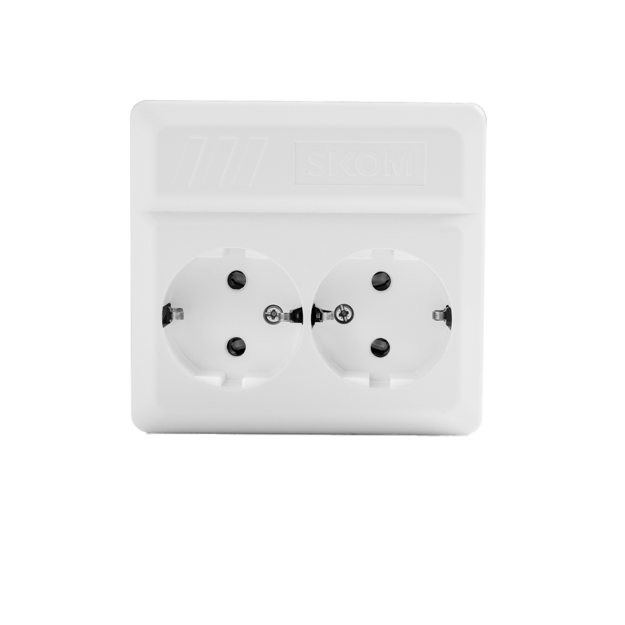 6431103 Sikom ECO Wall Socket SIKOM NODE WALL SOCKET