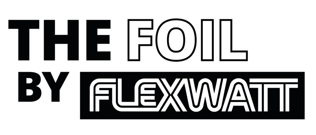 The Foil pos Flexwatt for privatmarked - Kampanje