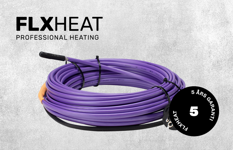 LILLA FLXHeat frostsikring produktbanner Perfekt for proffen
