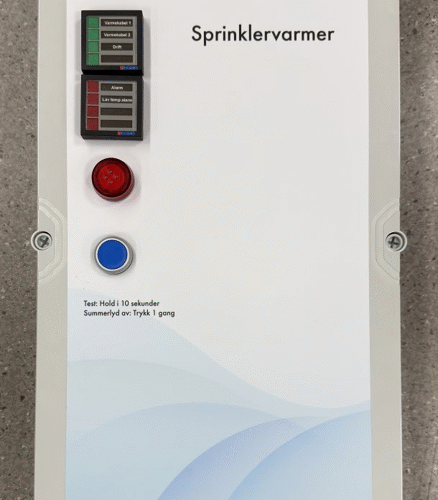 SPRINKLERVARMER AUTOMATIKK