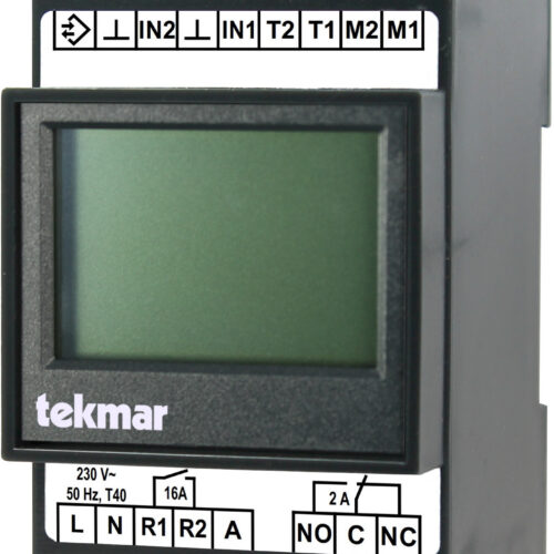TEKMAR 1873 VARMEKONTROLL
