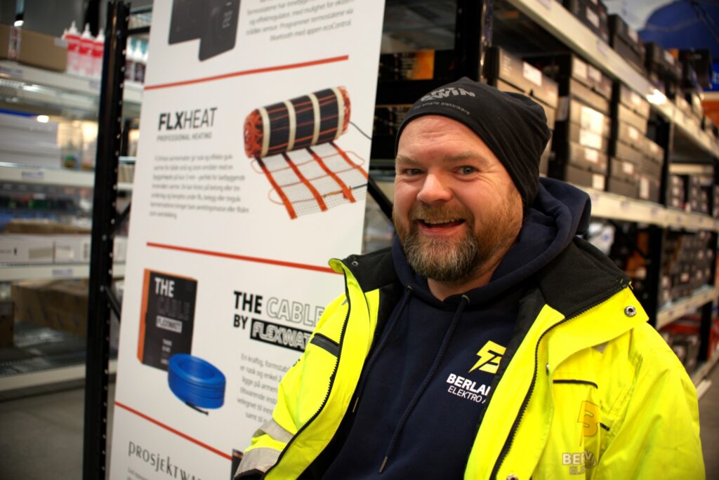 varme2 Flexwatt varmefolie: Komfort og kontroll med lav byggehøyde