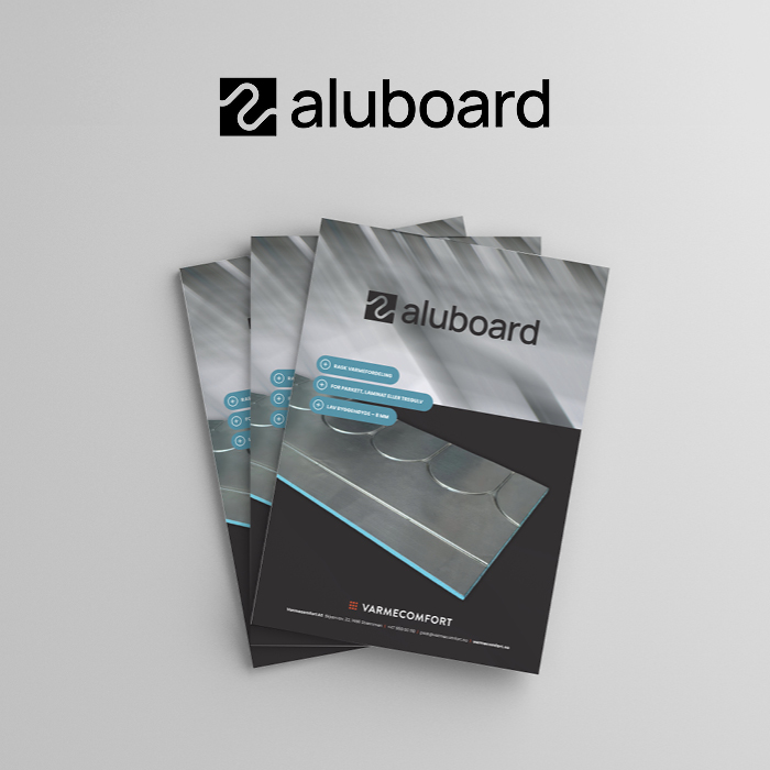 aluboard mobil Brosjyrer